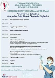 Hemşirelik Haftası Etkinliği